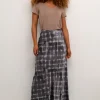 Jelly Mirjam Skirt - Grey Squares