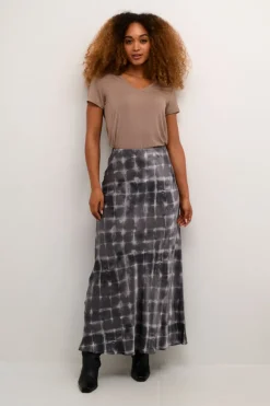Jelly Mirjam Skirt - Grey Squares