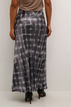 Jelly Mirjam Skirt - Grey Squares