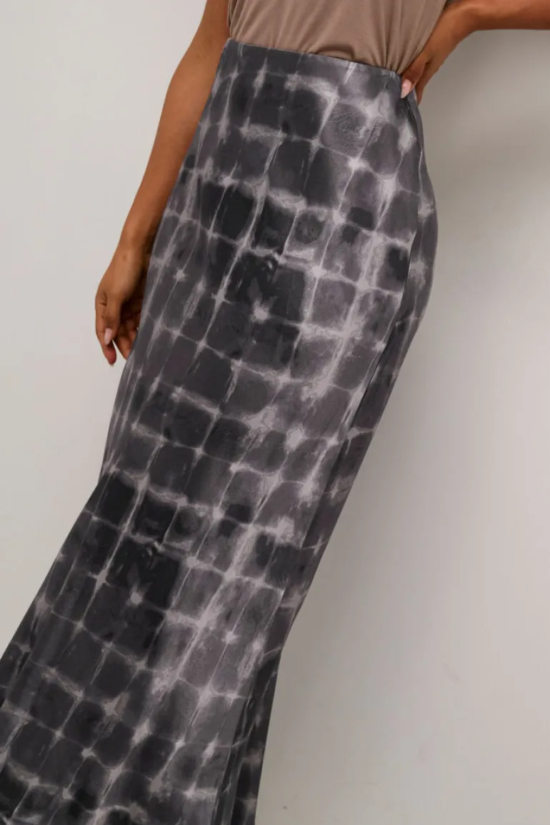Jelly Mirjam Skirt - Grey Squares