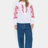 Jesabel Shirt - Bright White