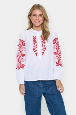 Jesabel Shirt - Bright White