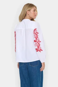 Jesabel Shirt - Bright White