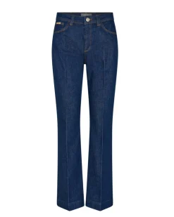 Jessica Flare Jeans - Blue
