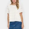 Johanette Blouse - Ice