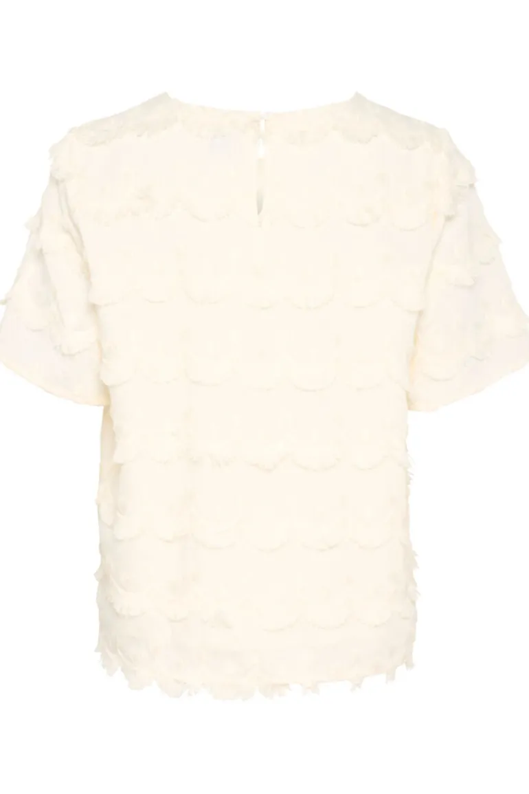 Johanette Blouse - Ice