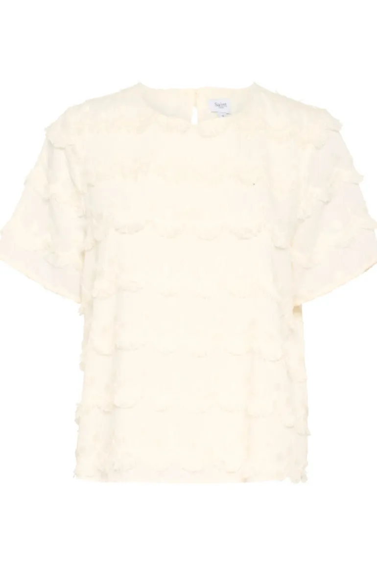 Johanette Blouse - Ice