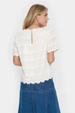 Johanette Blouse - Ice