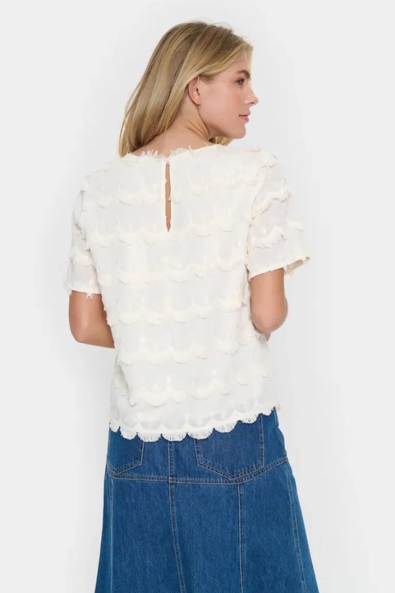 Johanette Blouse - Ice