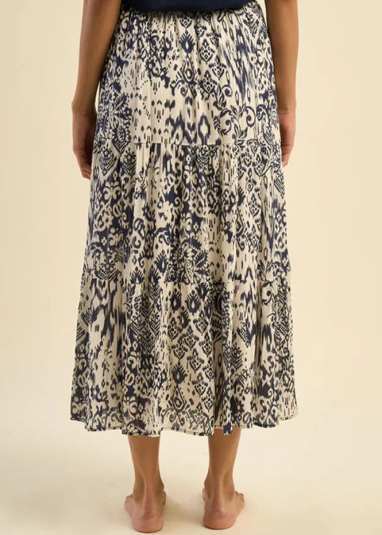 Jozama Skirt - Marine