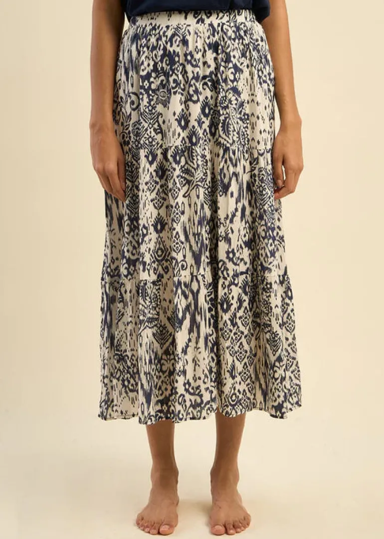 Jozama Skirt - Marine