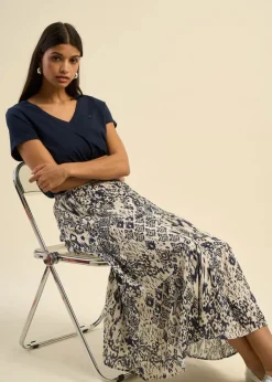 Jozama Skirt - Marine