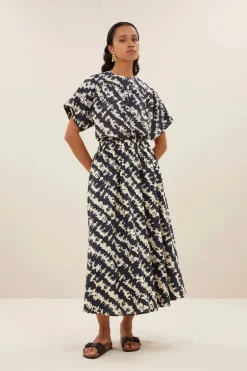 Juta Shade Skirt - Shade Print