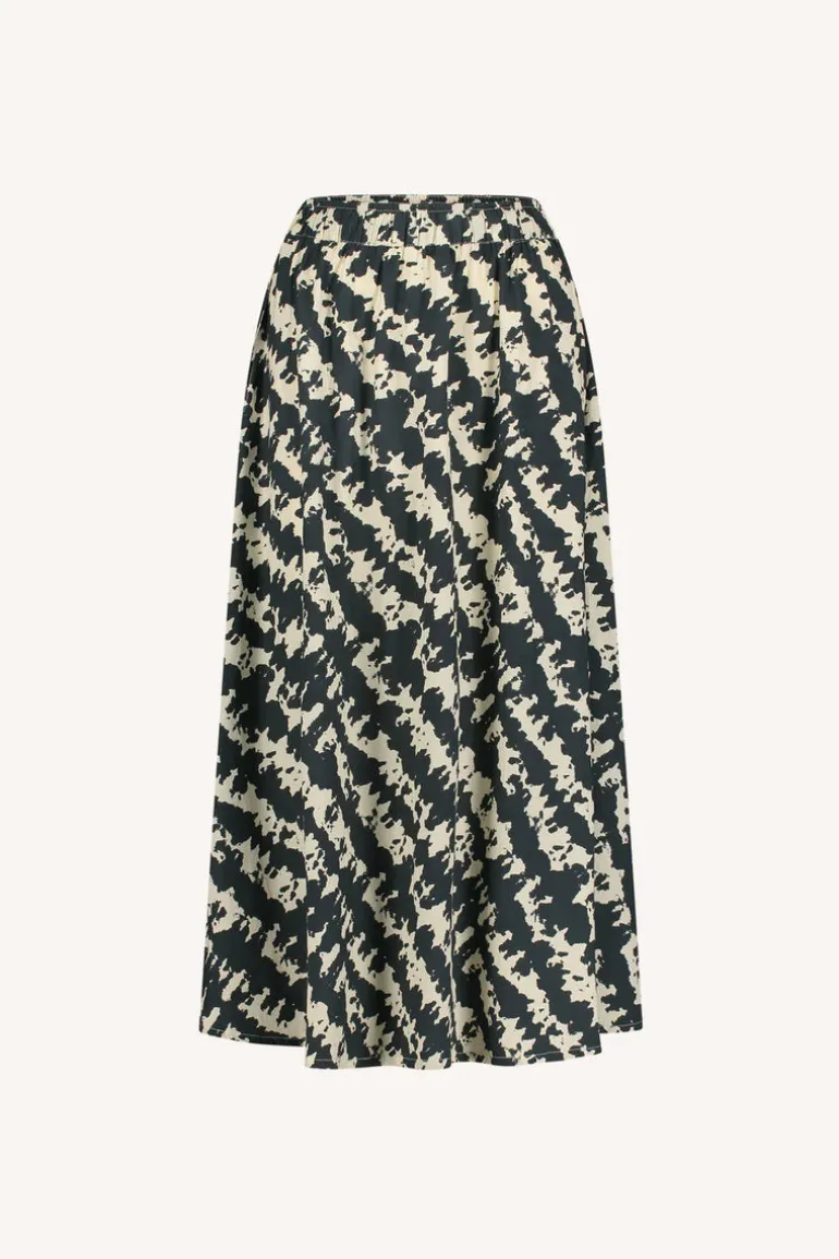 Juta Shade Skirt - Shade Print