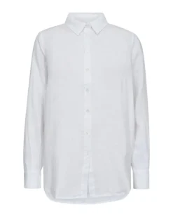 Karli Linen Shirt - White