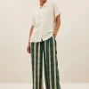 Karly Viscose Blouse - Cream