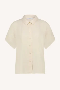 Karly Viscose Blouse - Cream