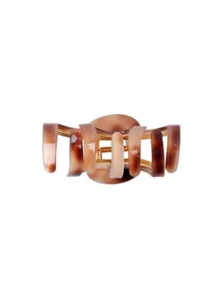 Kecia Hair Claw - Lt. Tortoise