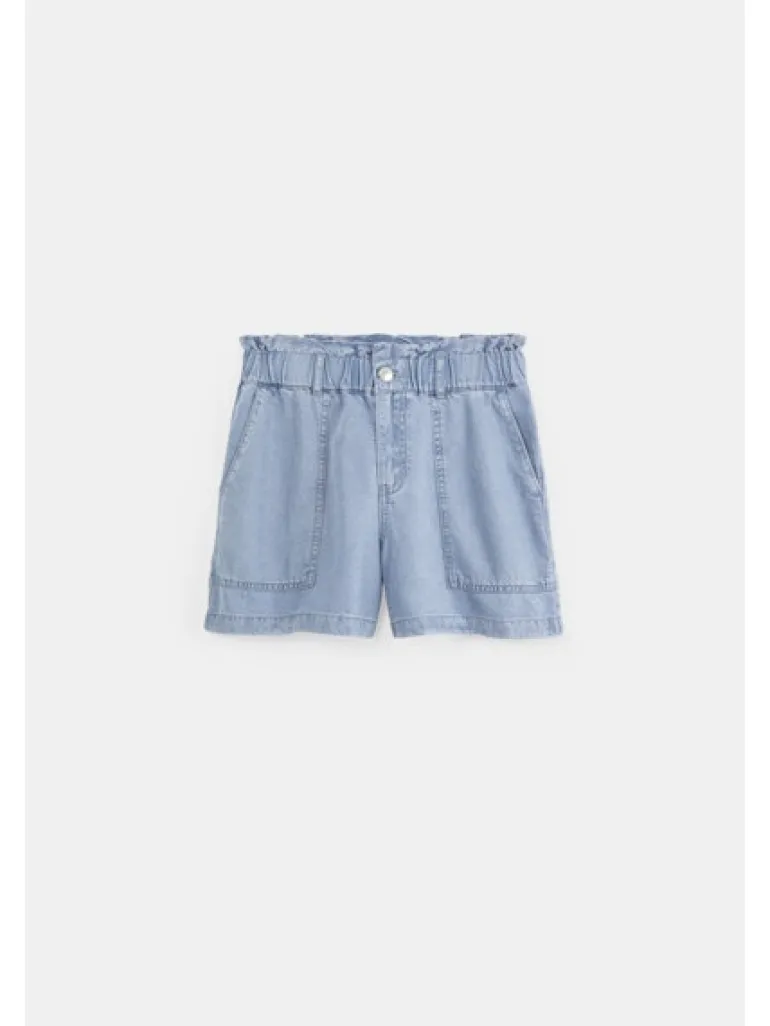 Kiki Shorts - Jeans Clair