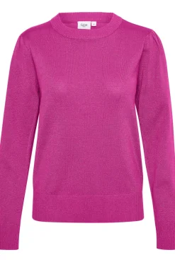 Kila LS Shimmer Pullover - Fuchsia Fedora