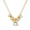 Lacey Necklace - White