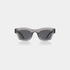 Lane Sunglasses - Grey Transparent