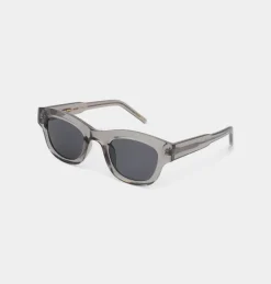 Lane Sunglasses - Grey Transparent