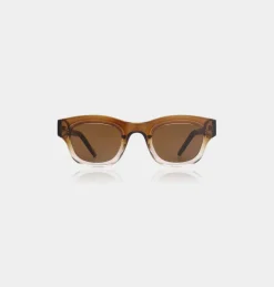 Lane Sunglasses - Smoke / Champagne