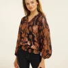 Leo Top - Midnight Blue