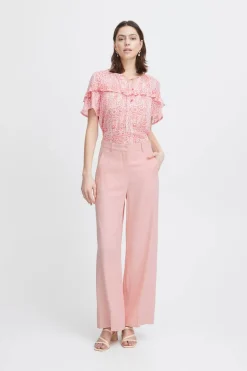 Leono Pants - Silver Pink