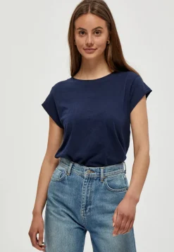 Leti Tee - Black Iris