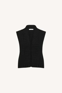 Levi Gilet - Black