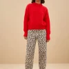 Lew Cheetah Pants - Cheetah Print