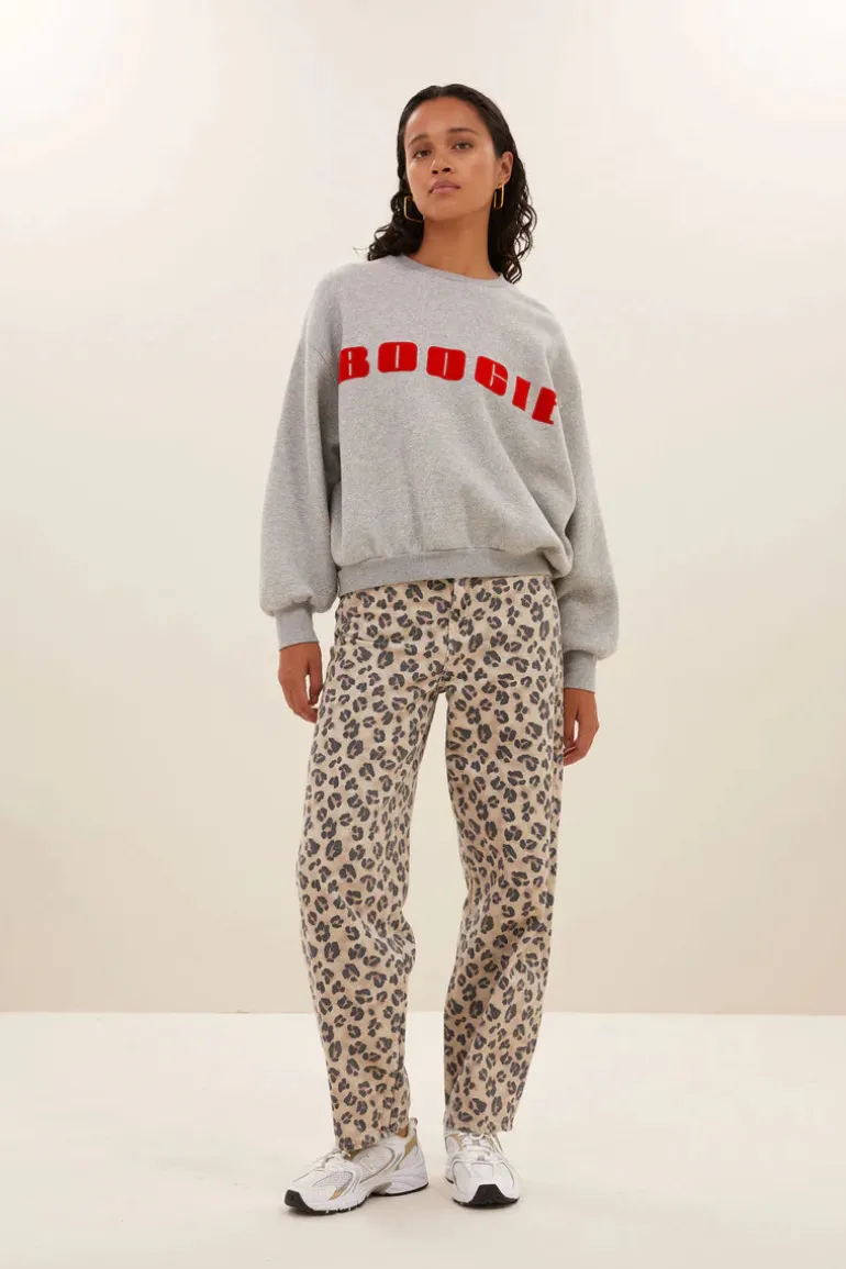 Lew Cheetah Pants - Cheetah Print