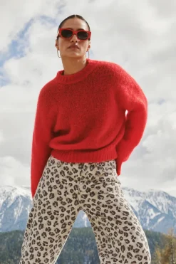 Lew Cheetah Pants - Cheetah Print