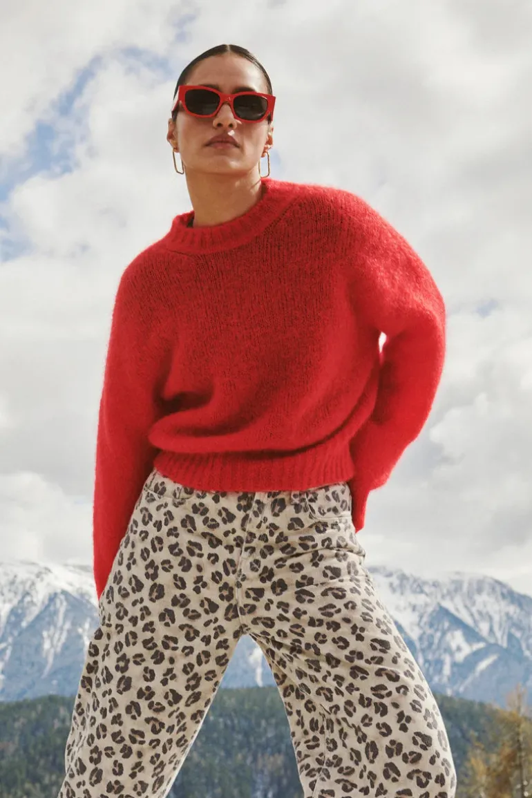 Lew Cheetah Pants - Cheetah Print