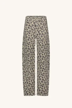Lew Cheetah Pants - Cheetah Print
