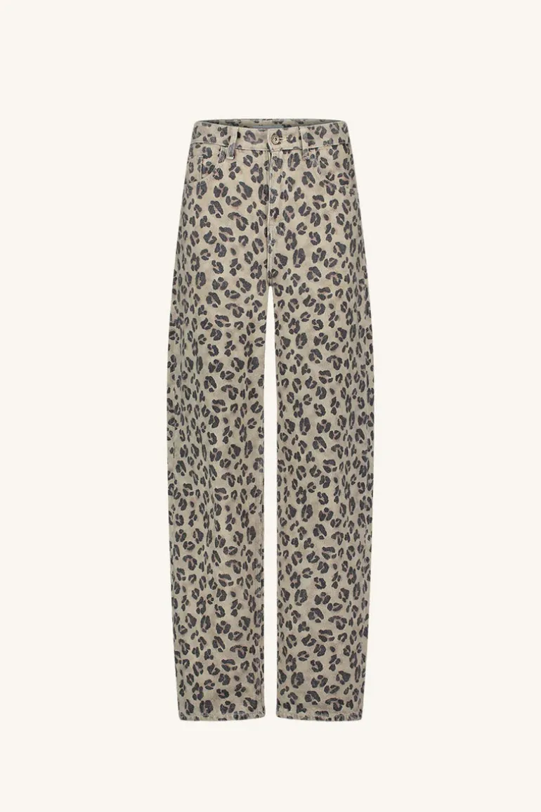 Lew Cheetah Pants - Cheetah Print