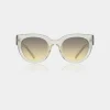 Lilly Sunglasses - Ecru Transparent
