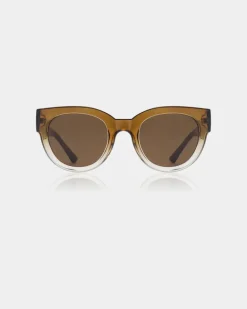 Lilly Sunglasses - Smoke Champagne
