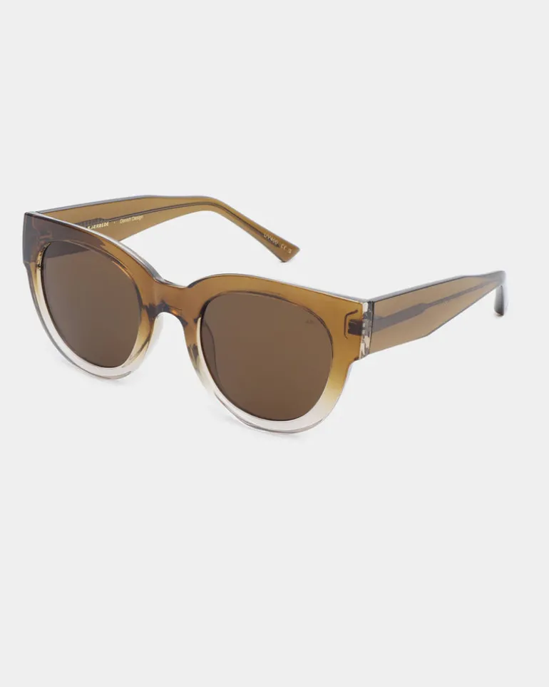 Lilly Sunglasses - Smoke Champagne