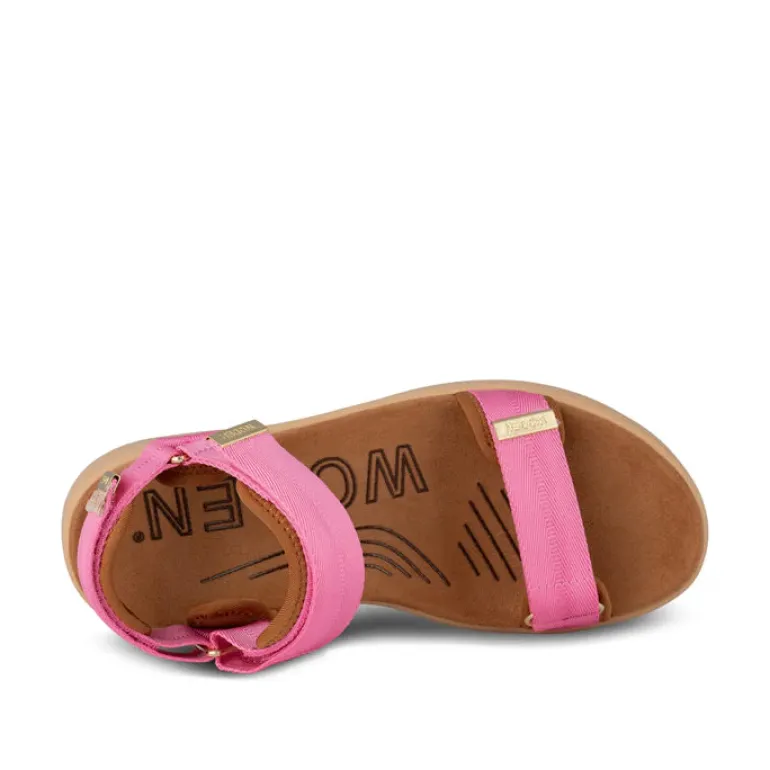 Line Sandal - Aurora Pink