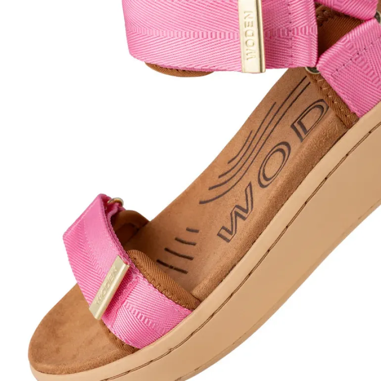 Line Sandal - Aurora Pink