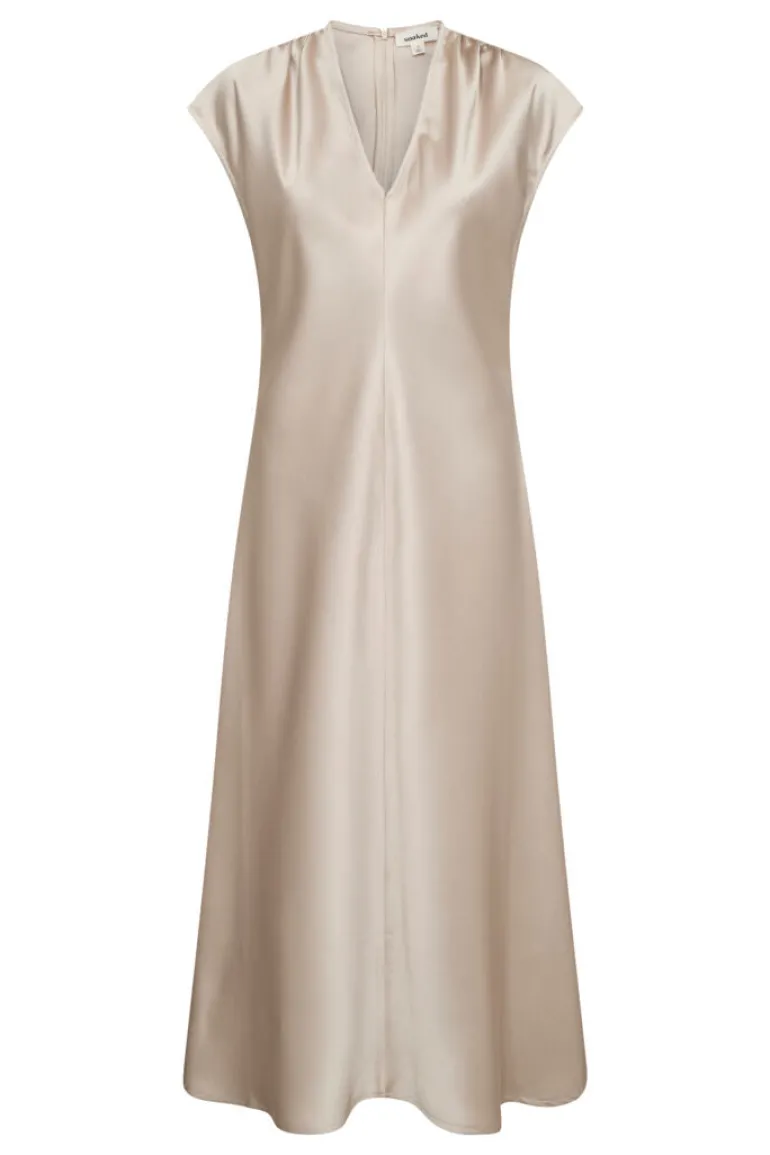 Liva Midi Dress - Ancient Scroll