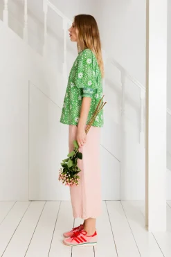 Loane Shirt - Apple Green