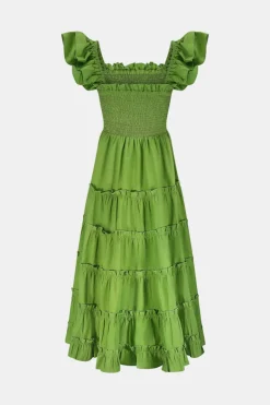Lola Dress - Green