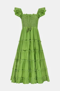 Lola Dress - Green