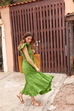 Lola Dress - Green