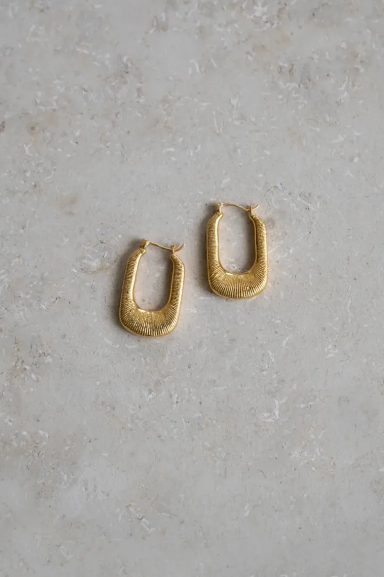 Lou Earring - Gold