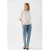 Louise Blouse SS - White